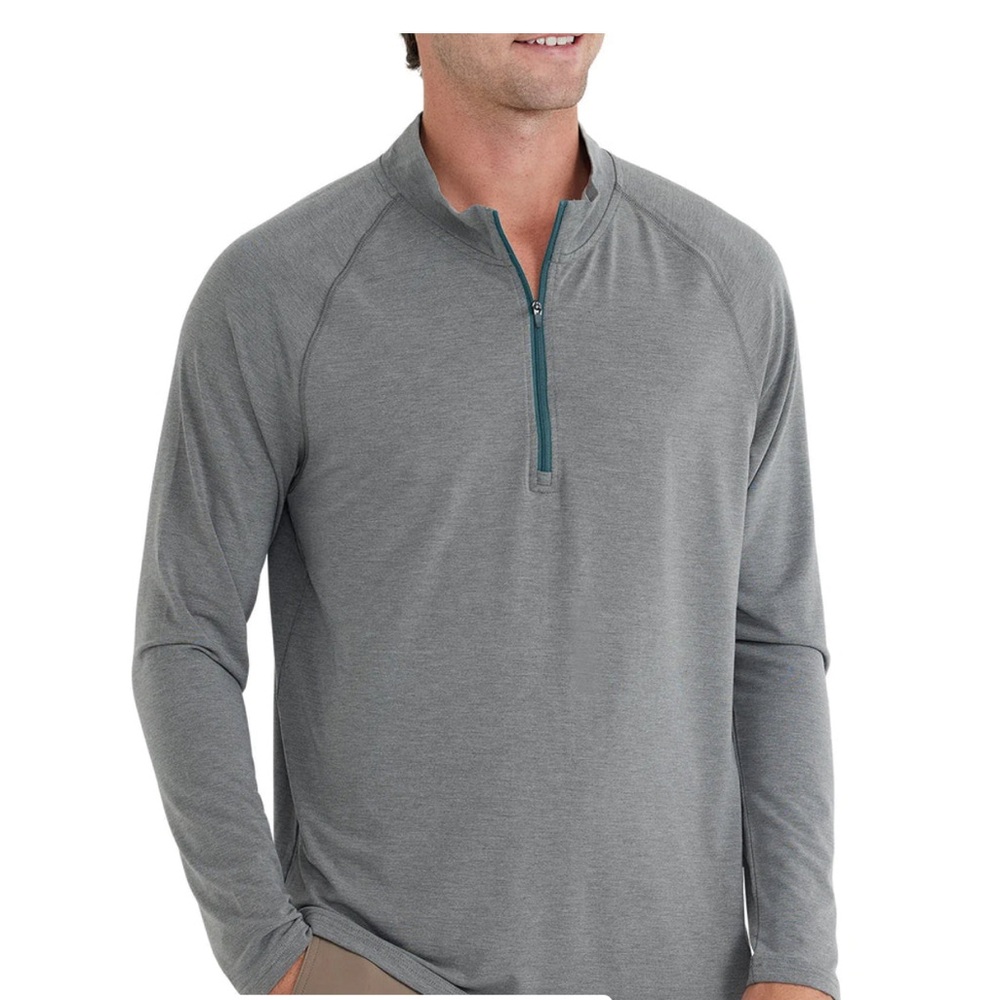 Free Fly Men's Bamboo Flex Quarter Zip